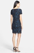 Thumbnail for your product : Adrianna Papell 'Tonal Floral' Embellished Sheath Dress