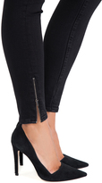 Thumbnail for your product : AG Adriano Goldschmied Zip Up Legging Ankle