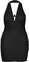 Thumbnail for your product : boohoo Sculpting Bust Detail Bandage Mini Dress