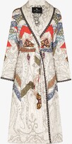 Thumbnail for your product : Etro Floral Patchwork Quilted Coat