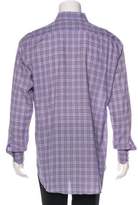 Thumbnail for your product : Etro Plaid Dress Shirt
