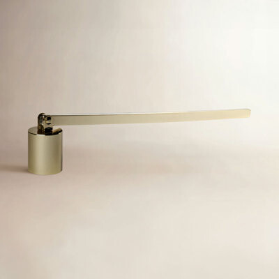 Illume Essentials Beautifully Done Candle Snuffer, Gold