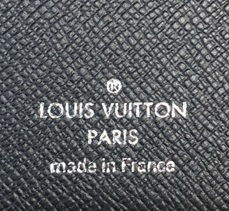 Louis Vuitton Brazza Wallet Limited Edition Gradient Damier Stripes Blue