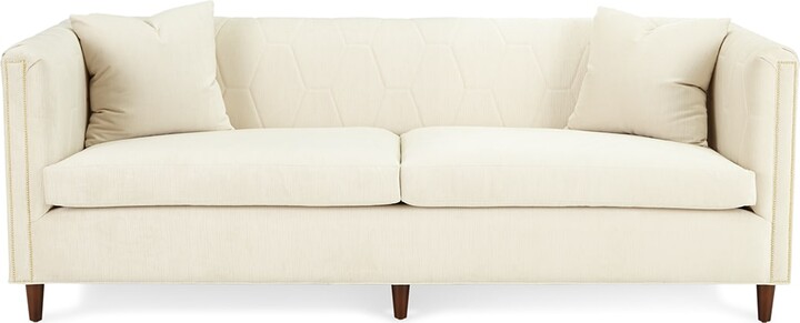 Maxwell Tufted Sofa, 88"