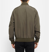 Thumbnail for your product : McQ Silk Bomber Jacket