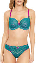 Thumbnail for your product : Figleaves Womens Lace Non Padded Balcony Bra