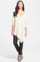 Thumbnail for your product : Joie 'Tambrel' Handerkerchief Hem Wool & Cashmere Sweater