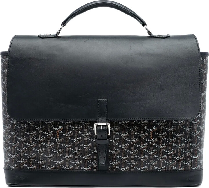 Goyard Pre-Owned 2018 Goyardine Citadin PM business bag