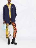 Thumbnail for your product : Kenzo 'Little X' hooded parka