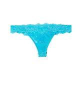 Thumbnail for your product : Pleasure State Pleasure-State My Fit Lace Thong Brief