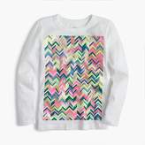 Thumbnail for your product : J.Crew Girls' zigzag T-shirt