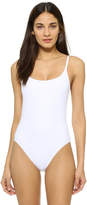 Thumbnail for your product : Karla Colletto Round Neck Swimsuit