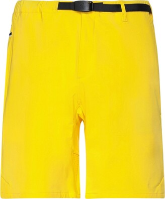 Gramicci Shorts & Bermuda Shorts Yellow