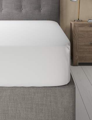 Marks and Spencer Cotton Rich Percale Extra Deep Fitted Sheet