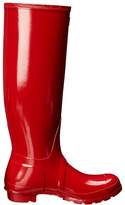 Thumbnail for your product : Hunter Original Tall Gloss Rain Boots Women's Rain Boots