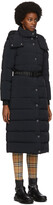 Thumbnail for your product : Burberry Black Puffer Belted Eppingham Coat