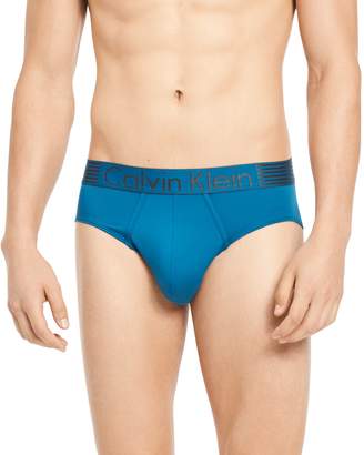 Calvin Klein Calvin Klein Men's Underwear Iron Strength Micro Hip Briefs