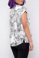 Thumbnail for your product : RVCA Floral Blouse