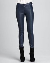 Thumbnail for your product : Haute Hippie Skinny Leather Pants