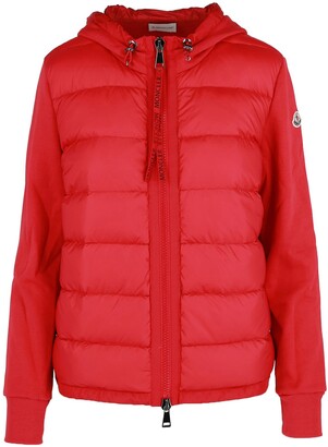 moncler jacket red