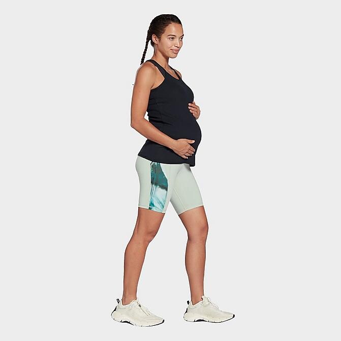 Reebok Women's Studio Lux Bike Shorts (Maternity) - ShopStyle