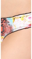 Thumbnail for your product : Luli Fama Isla Bonita Full Ruched Back Bikini Bottoms