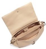 Thumbnail for your product : Agnona Babe Leather Chain Shoulder Bag