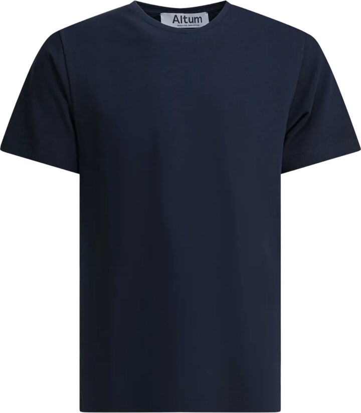 ALTUM cotton crew-neck T-shirt