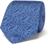 Thumbnail for your product : Turnbull & Asser 8cm Paisley Silk-Jacquard Tie
