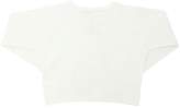 Thumbnail for your product : Printed Light Cotton Cropped Sweatshirt