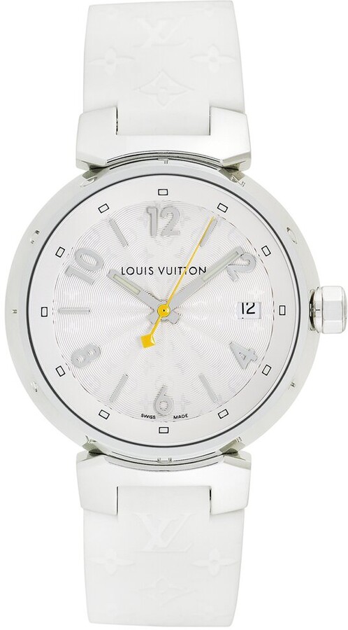 Heritage Louis Vuitton Louis Vuitton Women's Tambour Watch, Circa 2000s  (authentic )