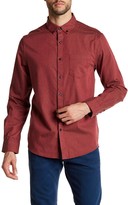 Thumbnail for your product : Kenneth Cole New York Long Sleeve Solid Woven Modern Fit Shirt