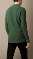 Thumbnail for your product : Burberry Cotton Jersey Double Dyed Polo Shirt