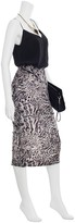 Thumbnail for your product : Zimmermann Racer Leopard Pencil Skirt