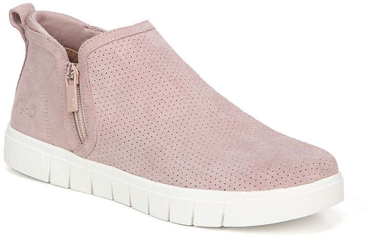 womens wide width high top sneakers