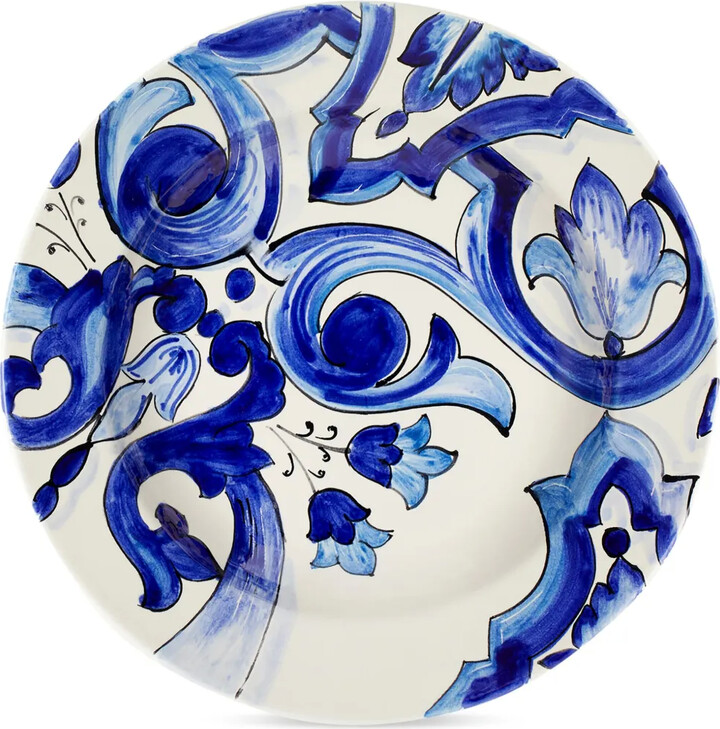 Dolce & Gabbana Blu Mediterraneo soup plates (set of two)