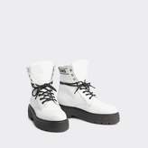 tommy hilfiger white boots