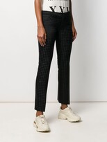 Thumbnail for your product : Gucci Pre-Owned 1990's Polka Dot Trousers