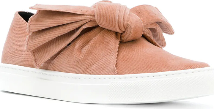 Cédric Charlier Flat Bow Sneakers