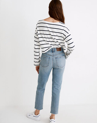 Madewell The Perfect Vintage Jean in Ellicott Wash