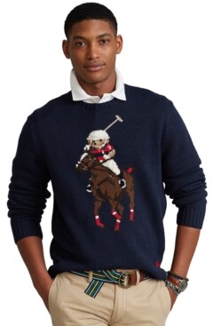 mens polo bear