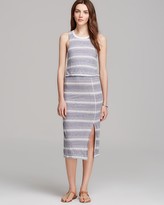 Thumbnail for your product : Dolce Vita Dress - Calico Linen Thin Stripe