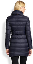Thumbnail for your product : Mackage Yara Leather-Trim Puffer