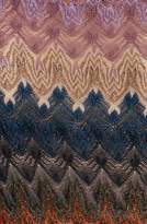 Thumbnail for your product : Missoni Metallic Zigzag Long Sleeve Knit Gown