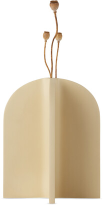 Capra Designs Beige Eros Vase