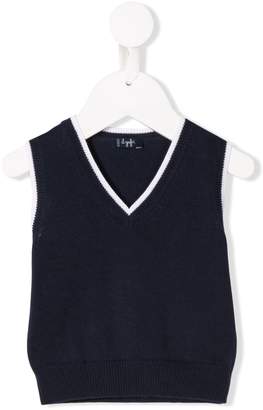 Il Gufo knitted vest