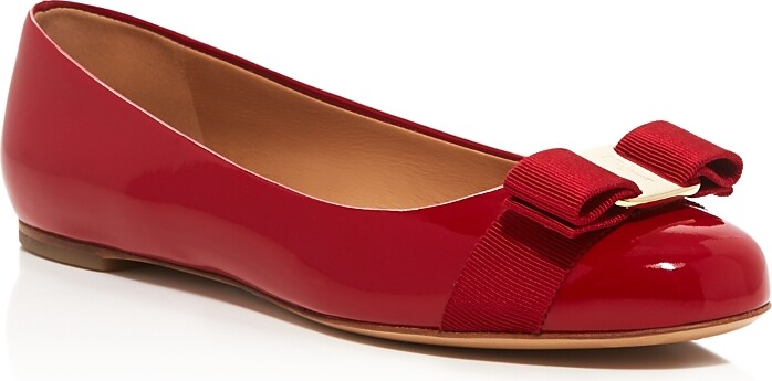 Ferragamo Women's Varina Ballet Flats ShopStyle