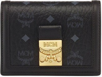 MCM Tracy Chain Wallet in Leather Visetos Mix - ShopStyle