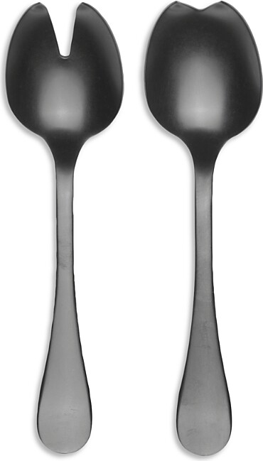 Mepra Vintage Oro Nero Salad Serving Set