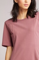 Thumbnail for your product : Treasure & Bond Seamed Organic Cotton T-Shirt Dress